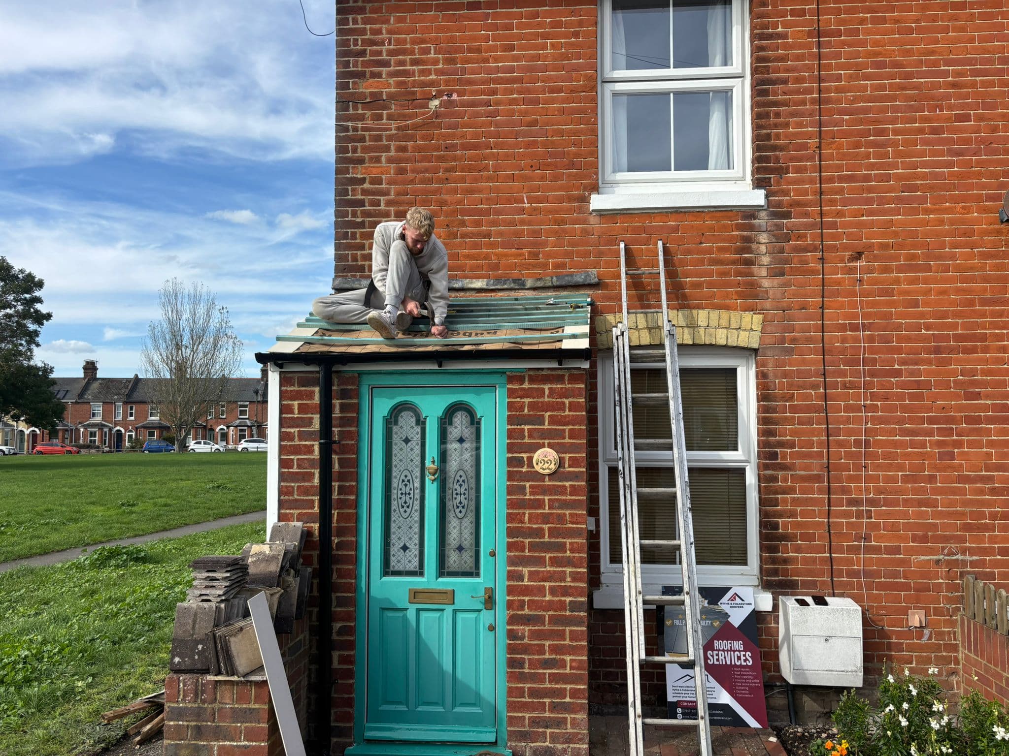 Flat Roofing Services in Dover