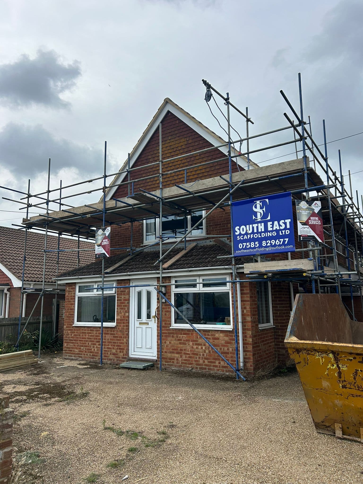 Roof Repairs in New Romney